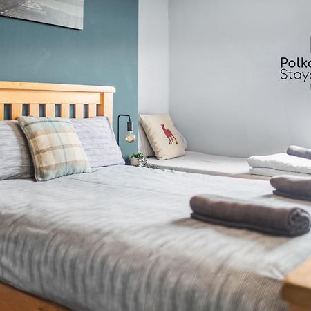Polkadot Winter Gardens - Large Modern Apartments In Blackpool By Polkastays Exterior photo